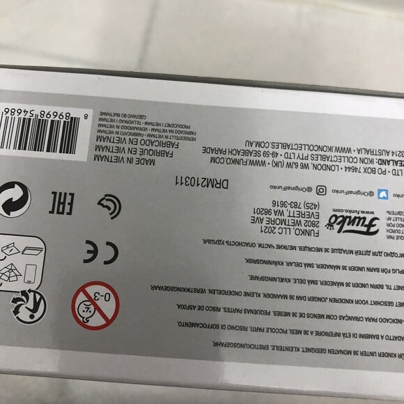 New FUNKO POP Television Seinfeld The Kramer Vinyl Figure Exclusive 1102 - Picture 4 of 5